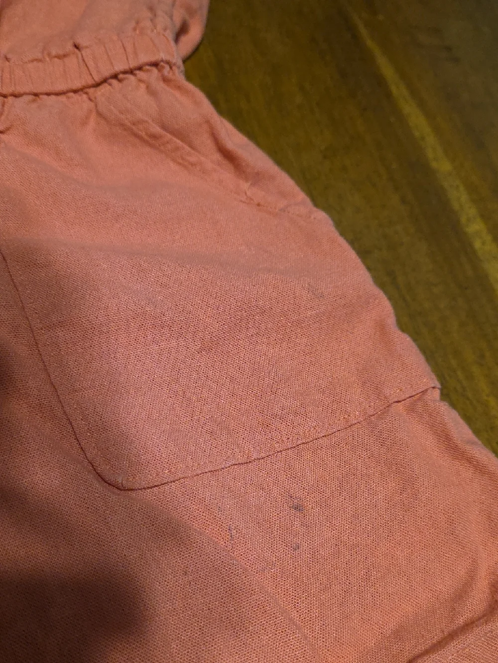 Old Navy Girls Coral Sleeveless Romper - L(10-12)